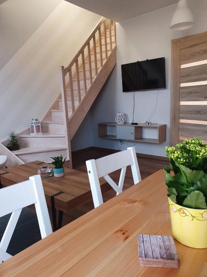 Luksusowy Apartament Ul. Kwiatkowskiego Łeba Eksteriør billede